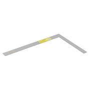 Thước ê ke thợ mộc Stanley Steel Carpenter's Square 45-530 kích thước 600mm x 400mm bằng thép tôi cứng vạch chia dập nổi hệ mét