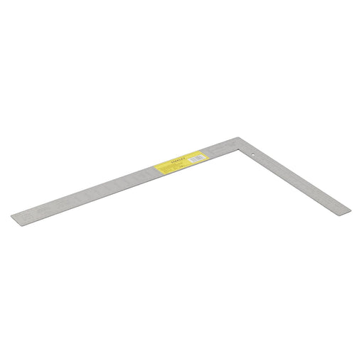 Thước ê ke thợ mộc Stanley Steel Carpenter's Square 45-530 kích thước 600mm x 400mm bằng thép tôi cứng vạch chia dập nổi hệ mét