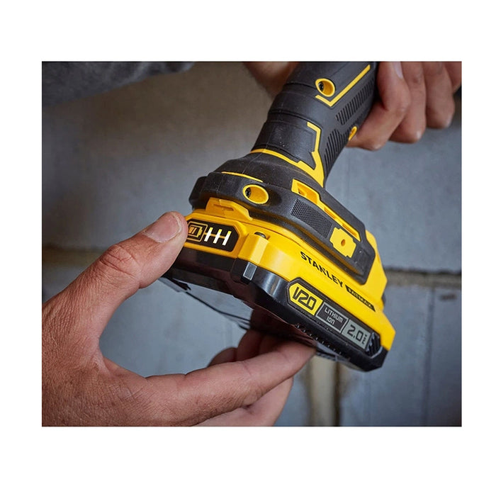 Pin cho máy khoan 20V Stanley SB202-KR 20V - 2Ah