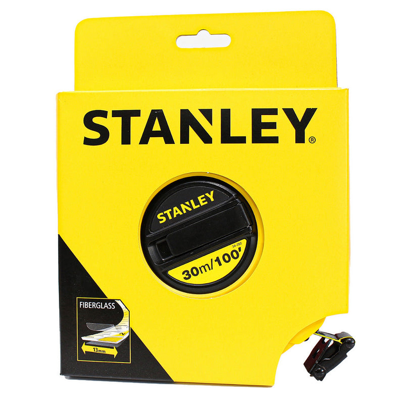 Thước dây cuộn sợi thủy tinh Stanley chiều dài từ 15m - 50m
