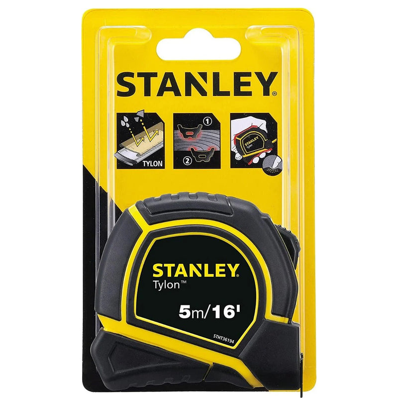 Thước cuộn thép phủ Tylon Stanley chiều dài từ 3m - 8m