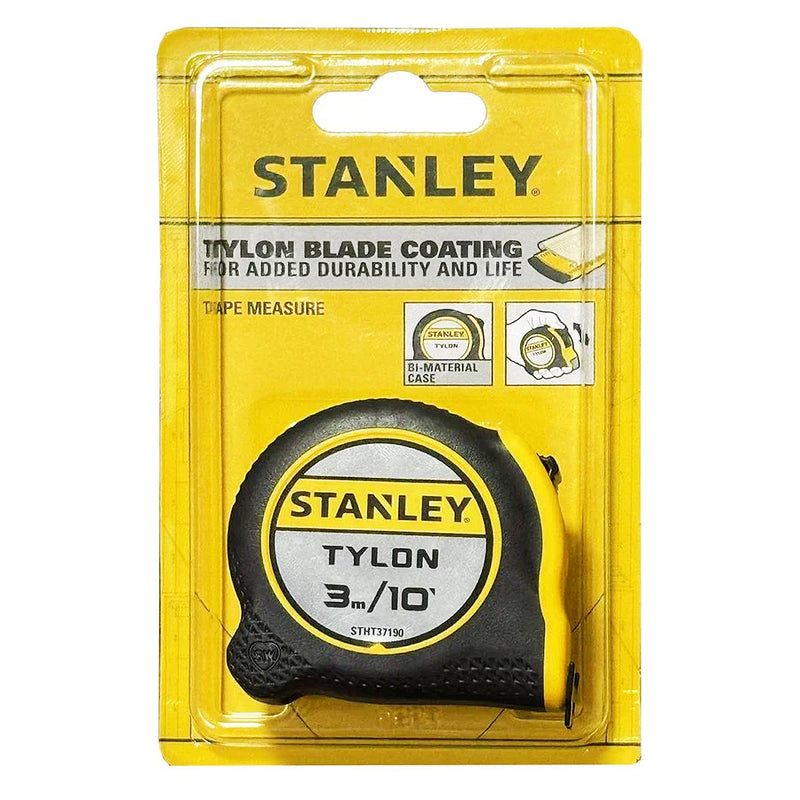 Thước cuộn thép phủ Tylon Stanley chiều dài từ 3m - 8m