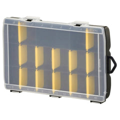 Stanley STST81680-1: Kích thước 11 inch – 17 ngăn | 280mm × 195mm × 45mm
