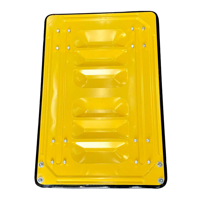 Xe đẩy hàng 4 bánh 300kg hiệu STANLEY-USA PC528