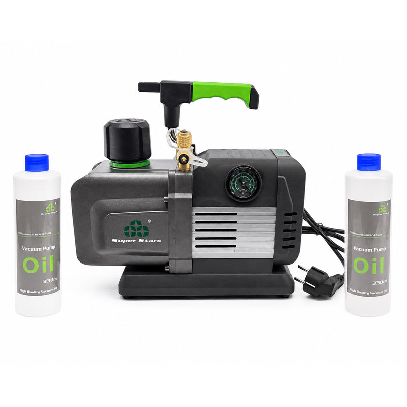 Bơm hút chân không Super Stars ST-4BM 4.5CFM, động cơ 2 cấp, tốc độ hút 127 Lít/phút, dùng điện 220V