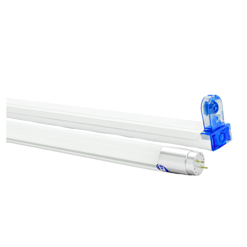 Bộ đèn Led Tube Tiến Phát dài 600mm - 1200mm, công suất 10W, màu sáng trắng và màu sáng vàng