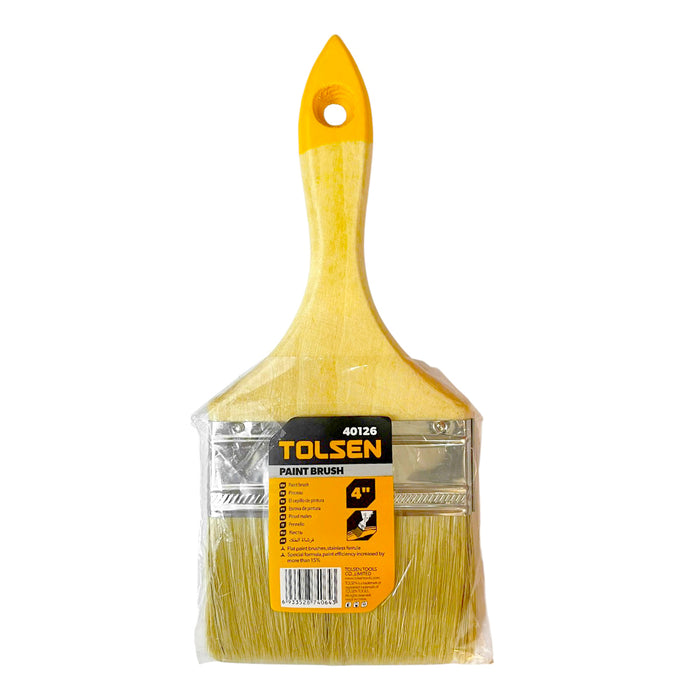 Cọ sơn cán gỗ kích thước từ 1 inch ~ 4 inch TOLSEN