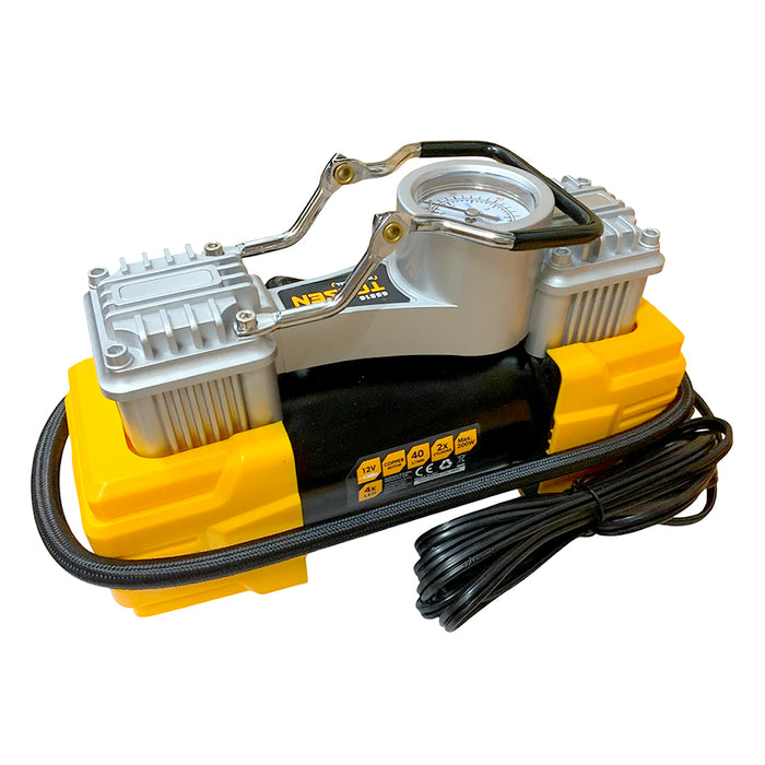 Máy bơm hơi công nghiệp DC 12V - 200W - 40 lít/phút TOLSEN 65516