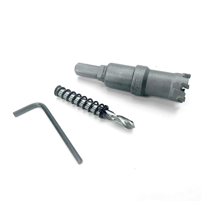 Mũi khoét sắt 14 - 75mm TOLSEN