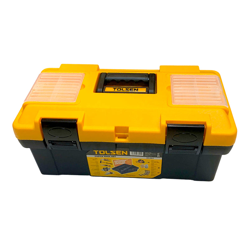 Bộ dụng cụ cầm tay 26 món TOLSEN 85361
