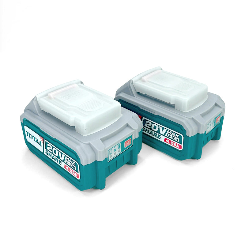 Bộ 2 Pin Lithium-Ion 20V và 1 sạc Total TFBCPK1424