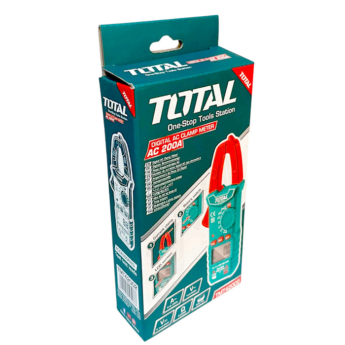 Kìm đo AC kỹ thuật số TOTAL TMT42002