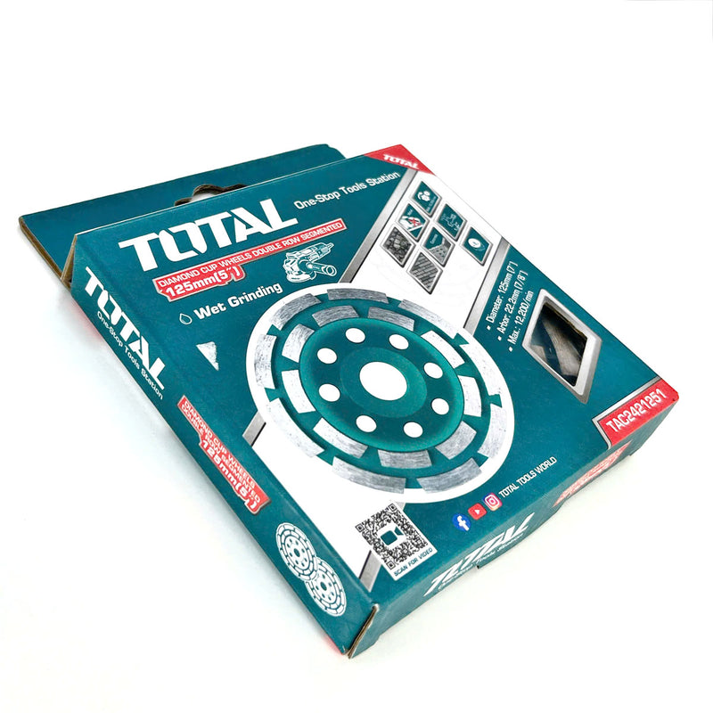 Chén mài đá/bê tông 150mm TOTAL TAC2421501