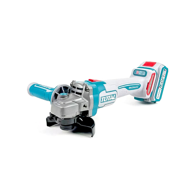 Máy mài góc không chổi than dùng Pin 20V Total TAGLI2210032, đường kính lưỡi 100mm