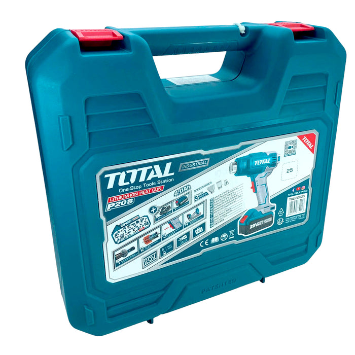 Máy thổi nhiệt dùng Pin 20V TOTAL