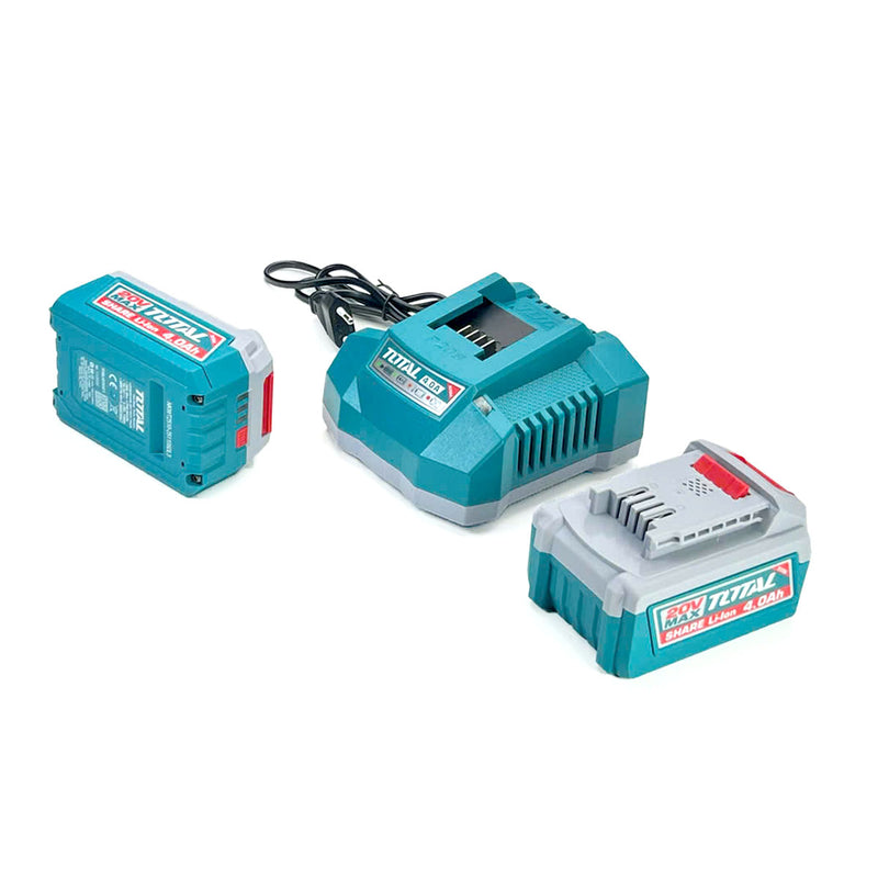 Máy bắn đinh bê tông TOTAL TCNLI9005 dùng Pin 20V, chiều dài đinh từ 19mm - 40mm