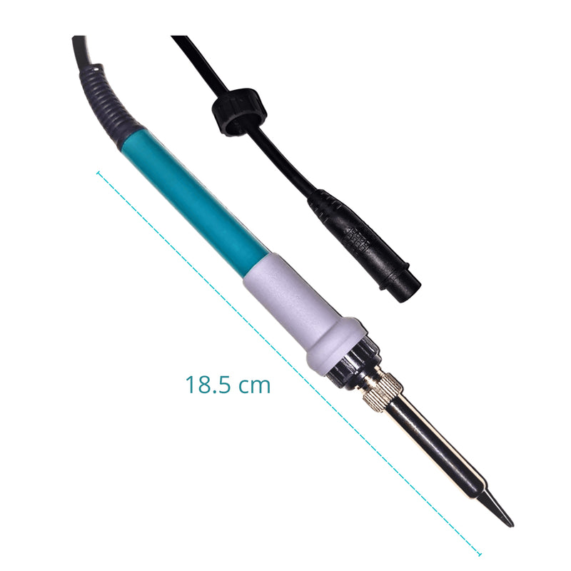 Trạm hàn chì công suất 60W kèm máy ổn định nhiệt Total TET160911