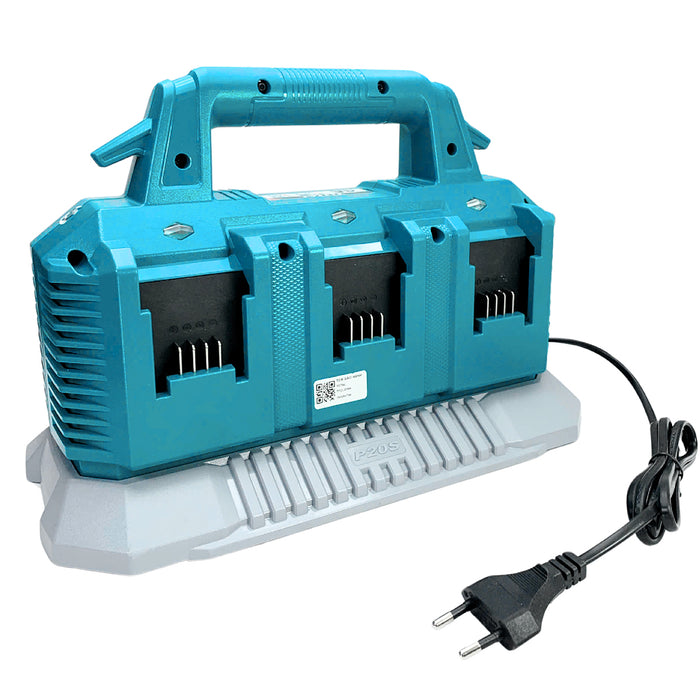 Sạc 6 cổng dùng Pin Lithium-ion 20V TOTAL TFCLI2064