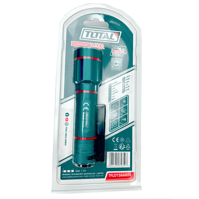 Đèn Pin chiếu sáng xa 160m TOTAL TFL013AAA58 (không bao gồm Pin)