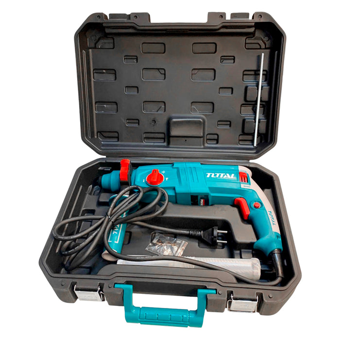 Máy khoan đục (3 chức năng) 800W TOTAL TH308268