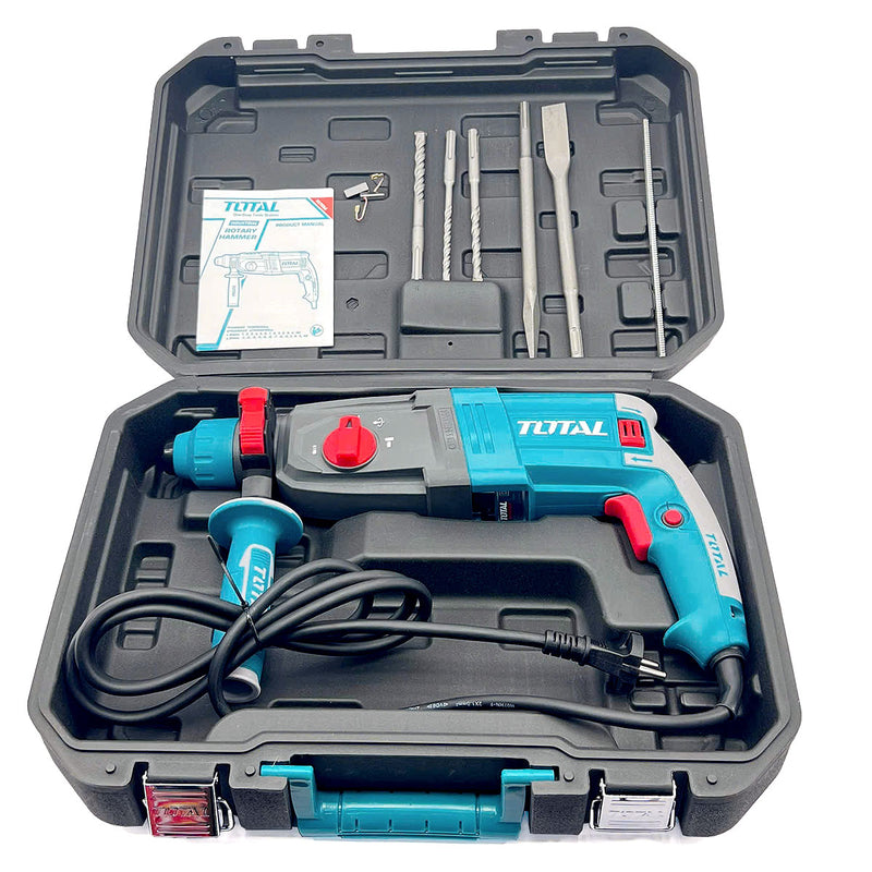 Máy khoan đục (3 chức năng) 950W TOTAL TH309288
