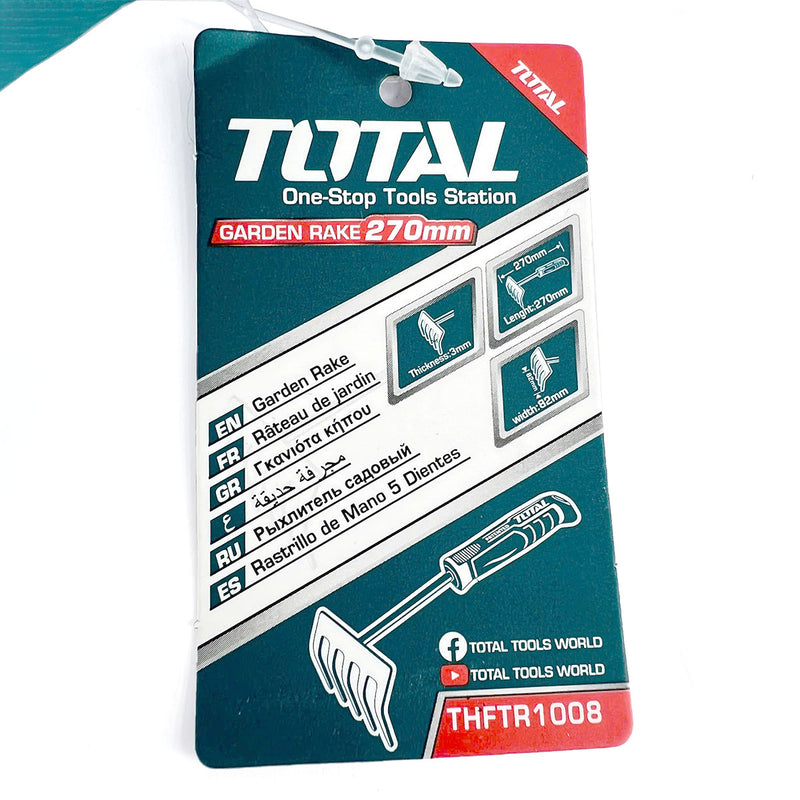 Cây cào làm vườn 270mm TOTAL THFTR1008