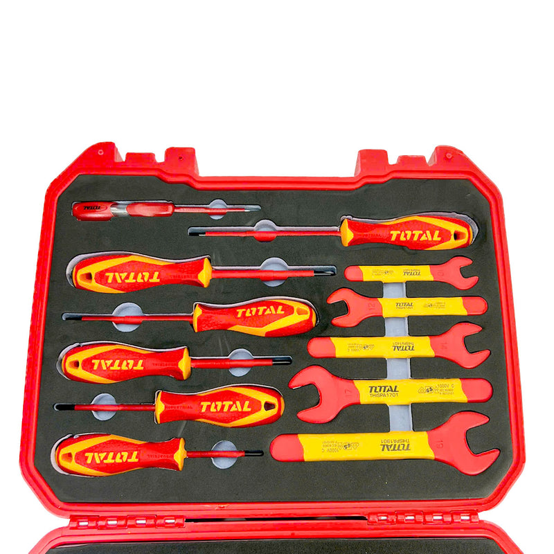 Bộ 19 công cụ cách điện VDE TOTAL THKITH1901