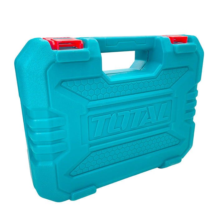 Bộ máy siết vít TSDLI0404 Pin 4V và bộ 38 món phụ kiện, mã sản phẩm TOLTAL THKTHP10386