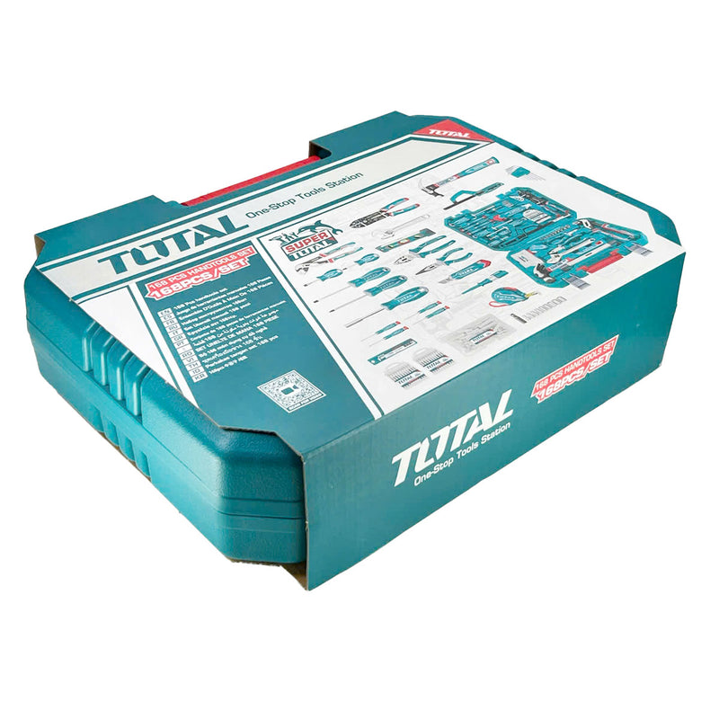 Bộ dụng cụ 168 chi tiết TOTAL THKTHP21686