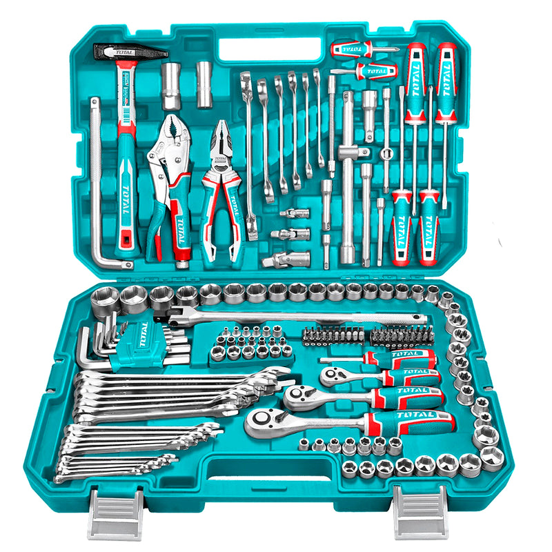 Bộ dụng cụ kết hợp 165 chi tiết Total THKTHP61657