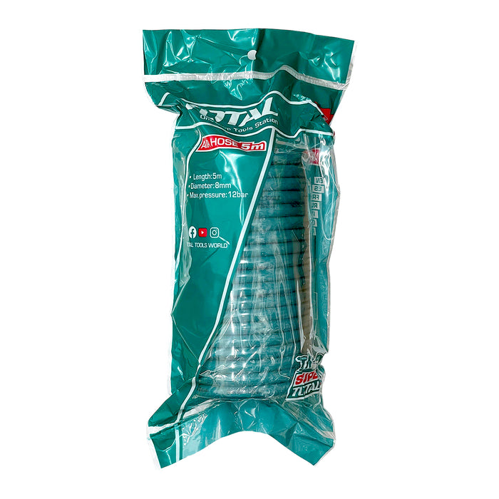 Cuộn dây hơi xoắn dài từ 5 - 15m TOTAL