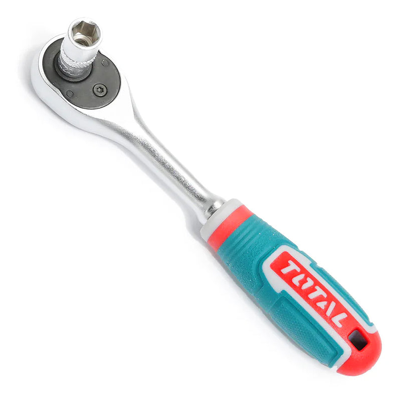 Bộ đầu tuýp 12 chi tiết Total THT14114126 cốt 1/4 inch kích thước từ 5mm - 14mm