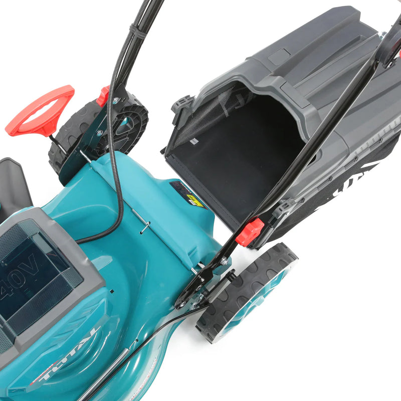 Xe cắt cỏ kích thước 18 inch không chổi than dùng Pin Lithium 40V Total TLMLI20185 (Chưa bao gồm Pin + sạc)