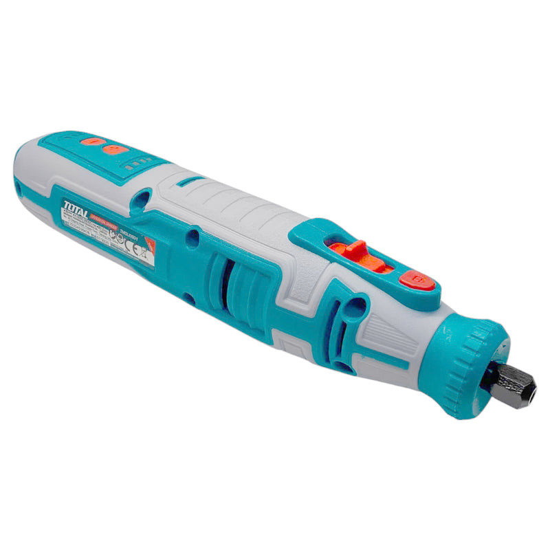 Máy mài khuôn dùng Pin sạc 8V TOTAL TMGLI0801 (Không kèm cáp USB Type-C )