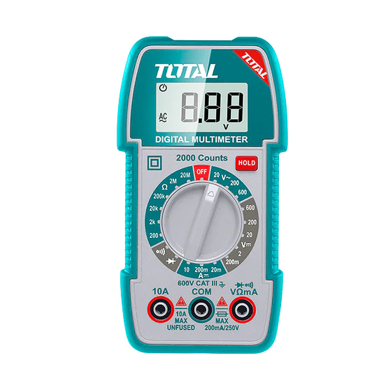 Đồng hồ vạn năng đo dòng AC/DC kỹ thuật số Total TMT5360011 True RMS