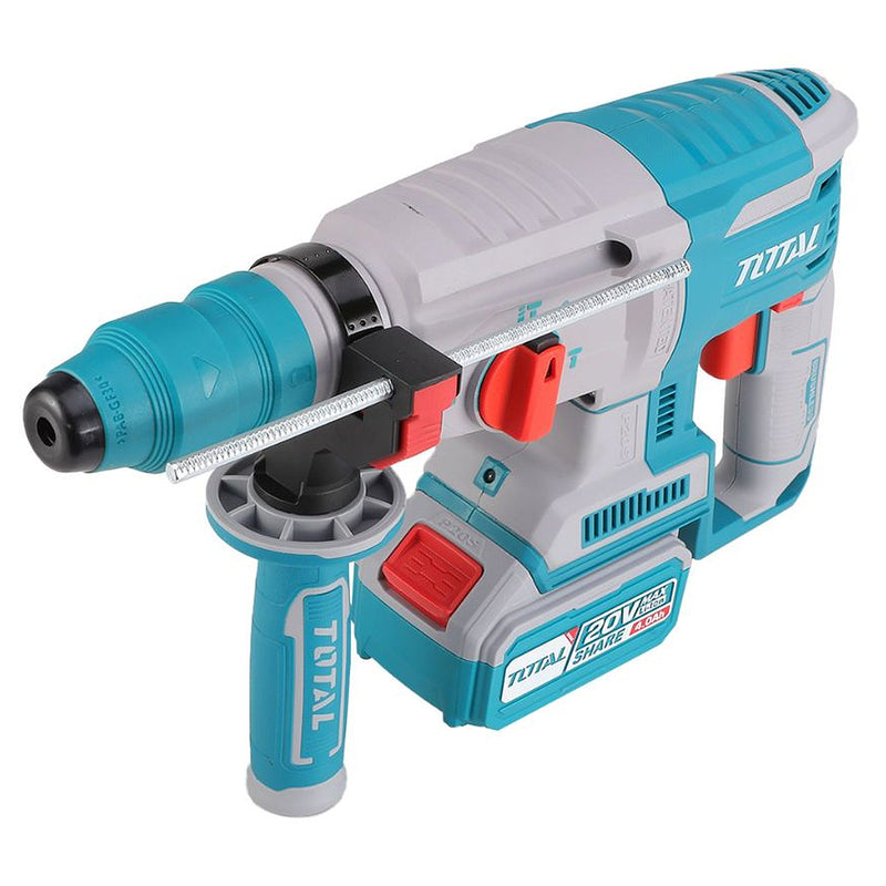 Máy khoan đục dùng Pin 20V TOTAL TRHLI202289