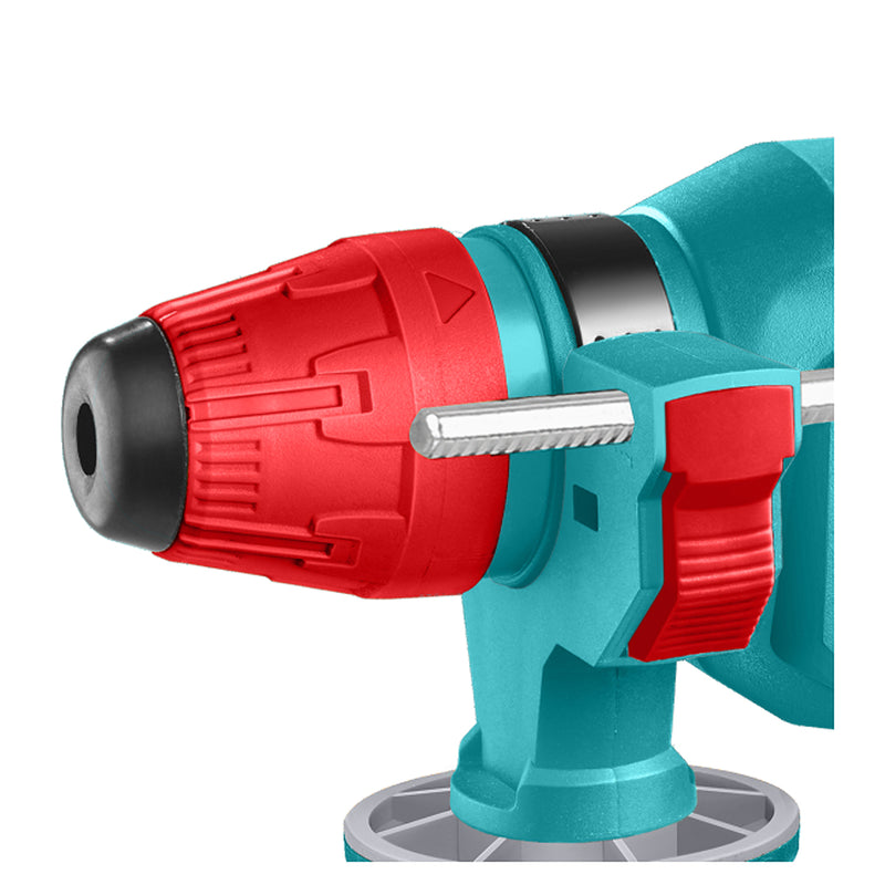 Máy khoan bê tông 3 chức năng Total TRHLI422482 dùng Pin 42V, đuôi gài SDS-Plus