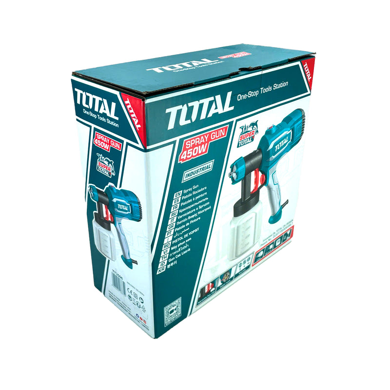 Máy phun sơn bằng điện 450W TOTAL TT3506