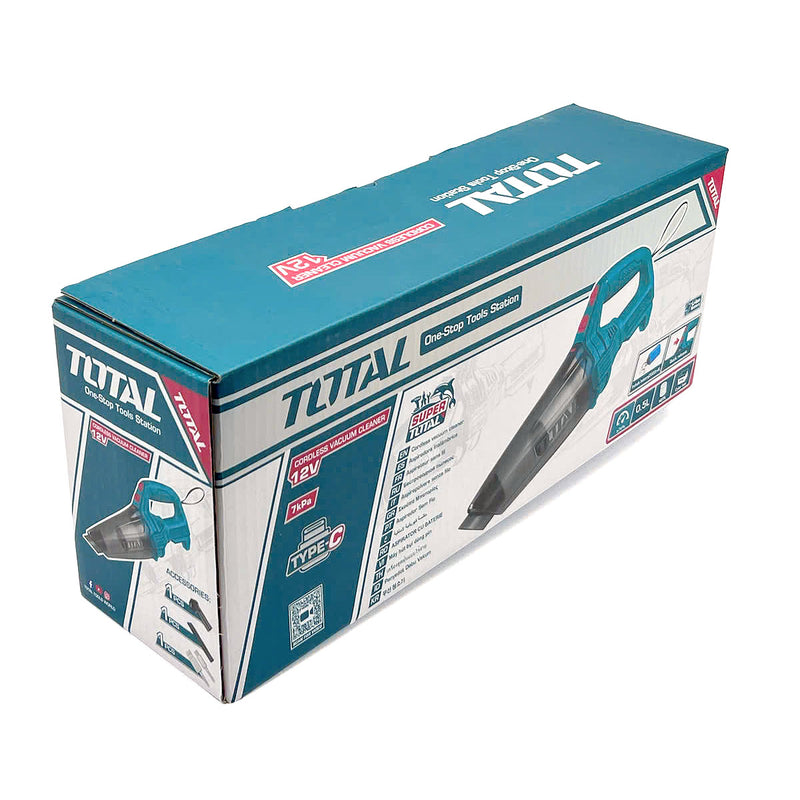 Máy hút bụi 0.5L dùng Pin 11.1V TOTAL TVLI2026