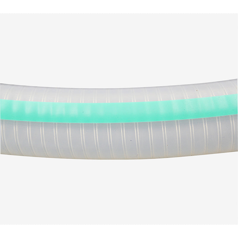 Ống mềm chiụ nhiệt Toyox Toyosilicon-P TSIP chuyên dùng truyền dẫn thực phẩm và công chất nhiệt độ cao, chịu áp suất đẩy và áp suất âm. Chống gãy gập và xẹp ống. Chứng chỉ FDA.