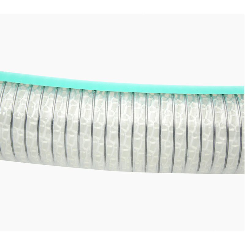 Ống mềm chiụ nhiệt Toyox Hybrid Toyosilicon-S TSIS chuyên dùng truyền dẫn thực phẩm và công chất nhiệt độ cao, chịu áp suất đẩy và áp suất âm. Chống gãy gập và xẹp ống. Chứng chỉ FDA.