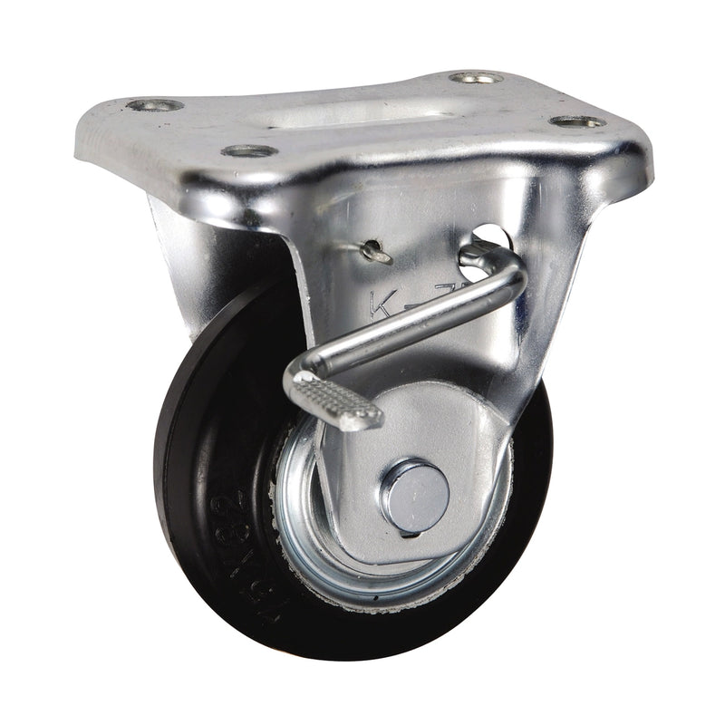 Bánh xe đẩy Ukai KBZ-Type cố định, có khóa bánh, đường kính từ 75mm - 200mm