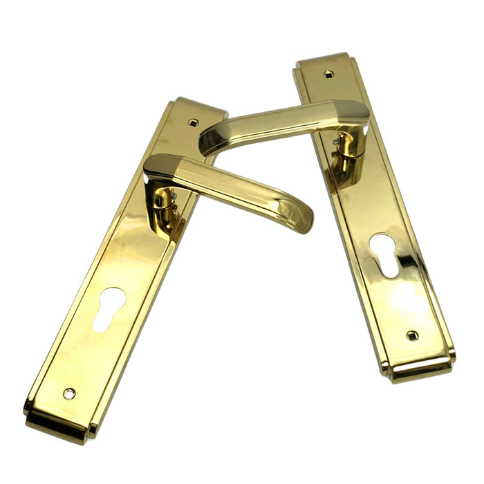 Ổ khóa tay gạt Việt Tiệp 04925 vật liệu bằng hợp kim phủ PVD