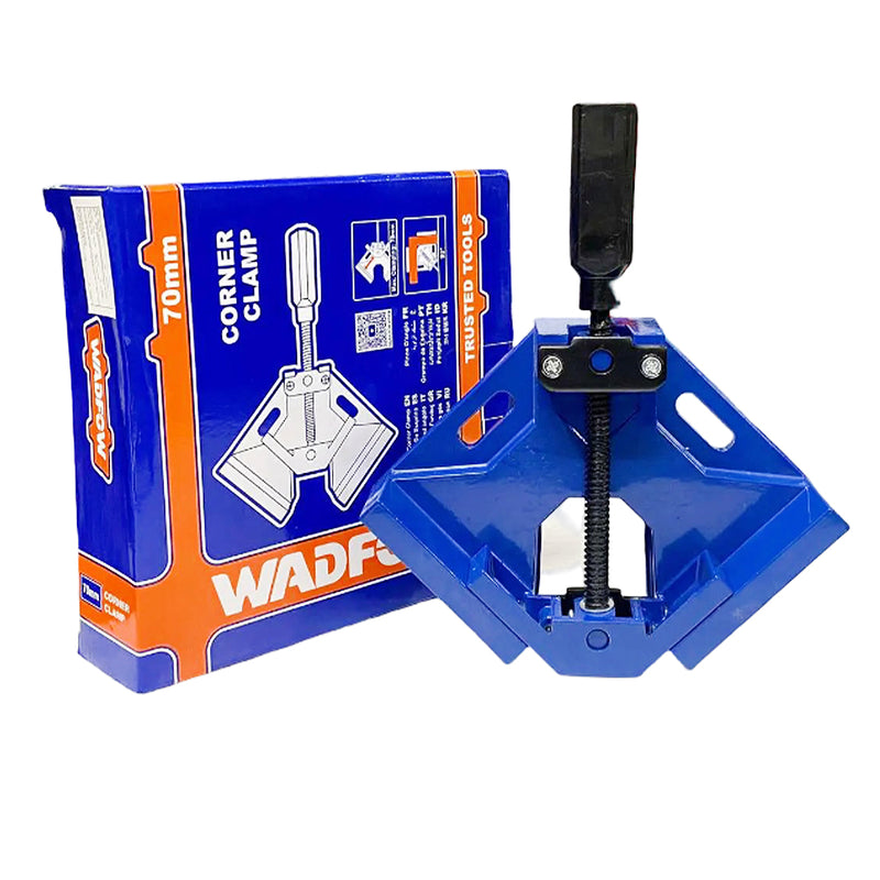 Kẹp góc vuông 90° Wadfow WACC1528 mở hàm tối đa 70mm