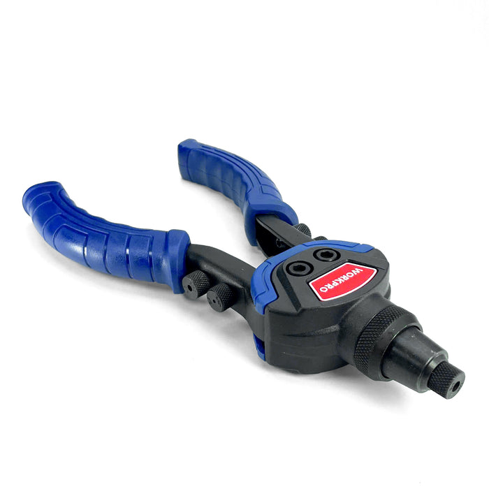 Kìm rút đinh rivet hạng nặng, gồm 5 chức năng Workpro WP225003, kích thước 250mm (10 inch)