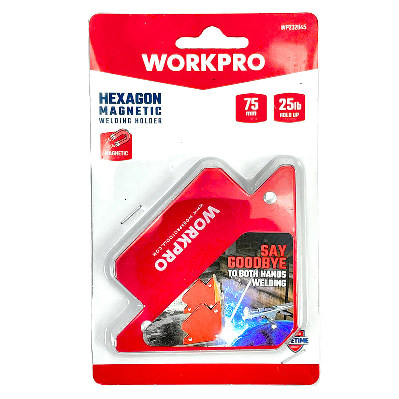 Ê ke góc 4 hướng có nam châm dùng trong ngành hàn Workpro