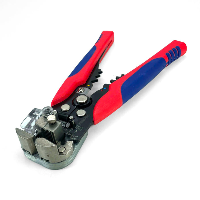 Kìm tuốt dây tự động 3 chức năng (cắt, tuốt và bấm cose) Workpro WP291007