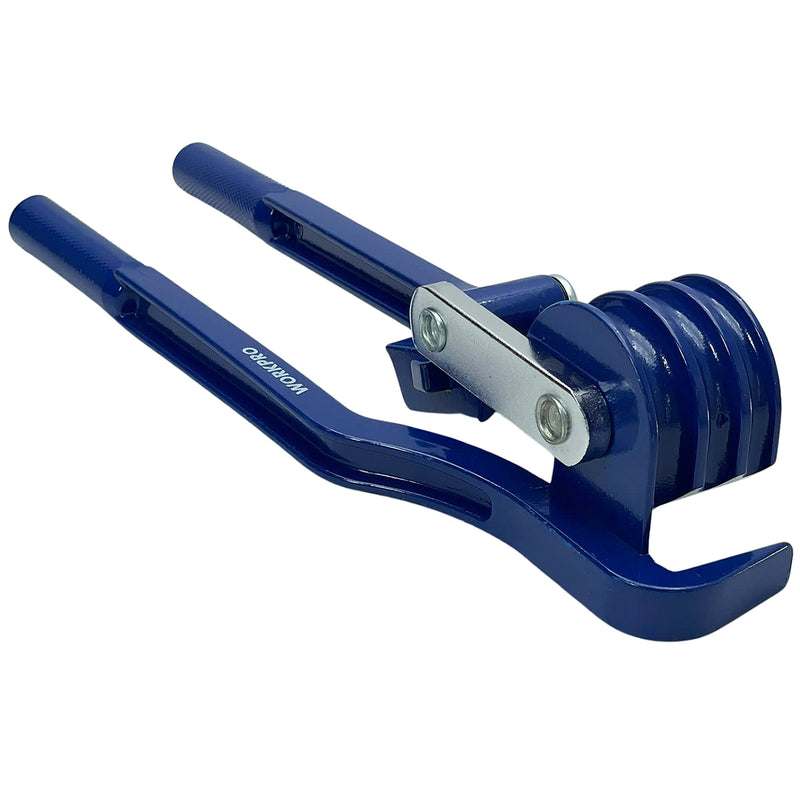 Dụng cụ uốn ống 3 chức năng Workpro WP303004, uốn được 3 cỡ ống 6mm, 8mm và 10mm