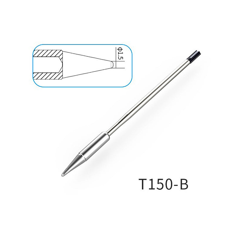 Phụ kiện mũi hàn tích hợp lõi gia nhiệt Atten T150 Series