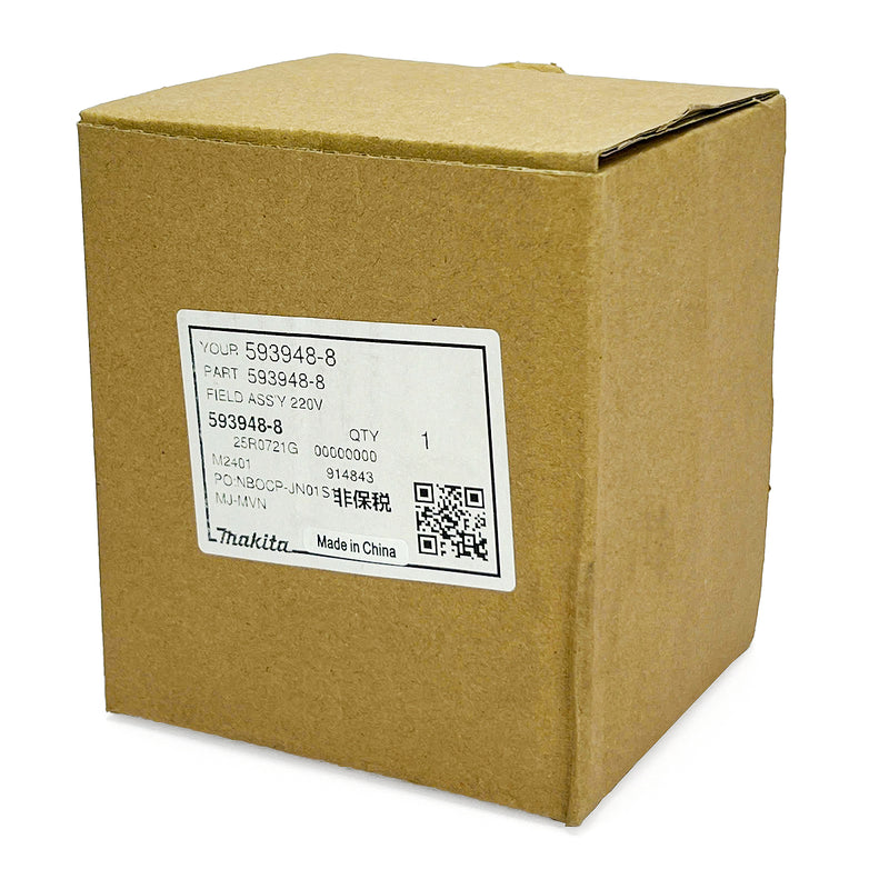 Phụ tùng Makita - Stato | Mã số: 593948-8 (Field Ass'y 220V)